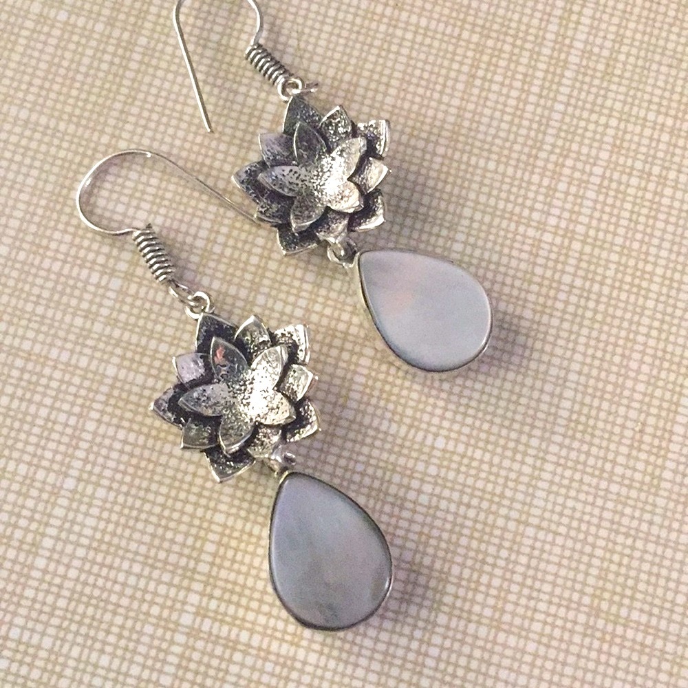 Just in NEW MOP Ethnic Earrings